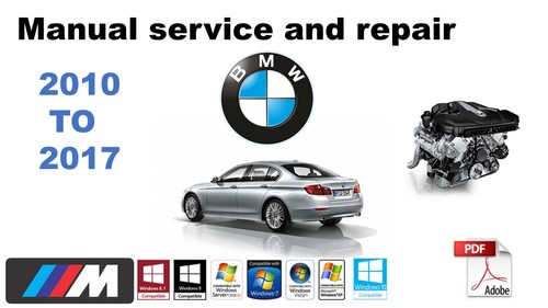 Product picture bmw 5 series f10 2010 2017 workshop manual and repair
