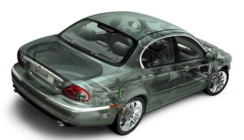 Product picture jaguar x type 2001-2009 workshop manual 2.0 2.5 3.0 petrol 2