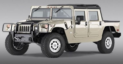 Product picture hummer h1 workshop manual 1995-2007 