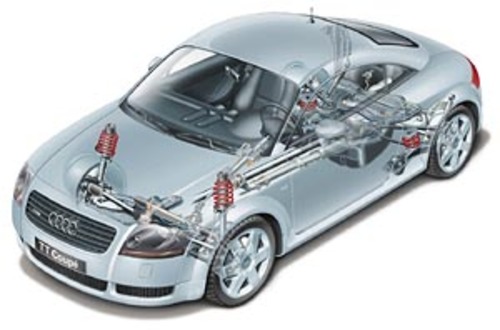 Product picture audi tt 99-06 workshop service and reapir manual